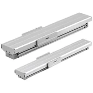 Xi lanh không cần kiểu liên kết cơ khí có nắp bảo vệ MY1CW16-50 - MY1W Series